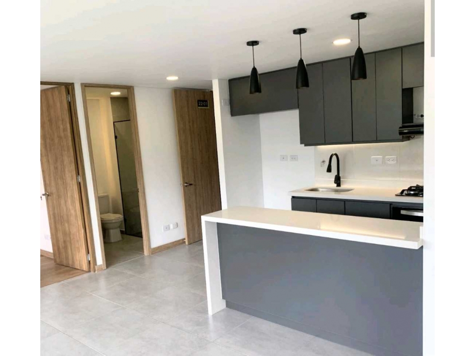 (J) Apartamento en venta Sabaneta cerca al CEIPA piso 22 Unidad Terrah — foto 2