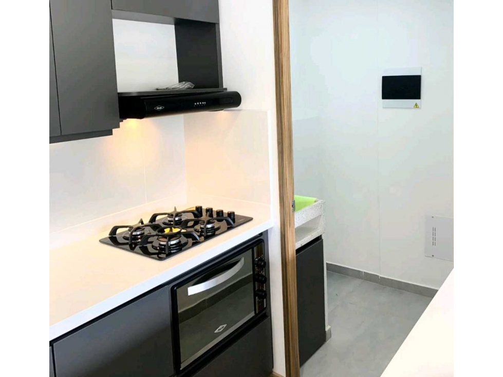 (J) Apartamento en venta Sabaneta cerca al CEIPA piso 22 Unidad Terrah — foto 3