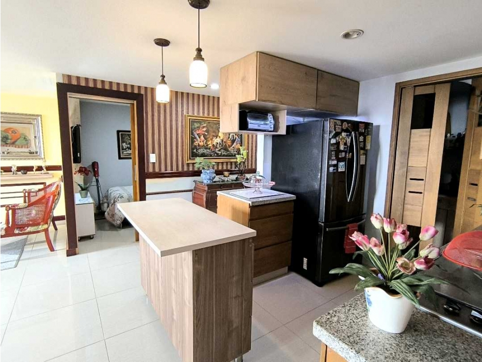(J) Apartamento en venta en Sabaneta unidad cerrada