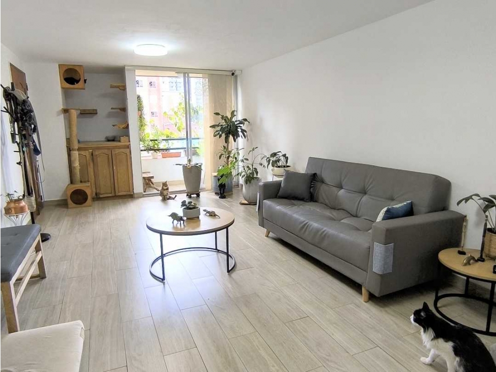 (J) Apartamento en venta Laureles 126 mt2