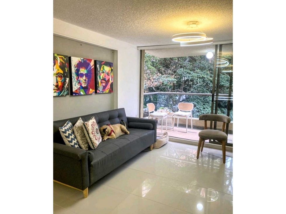 (J) Apartamento en venta Loma de los Bernal Siempre Verde 7mo piso