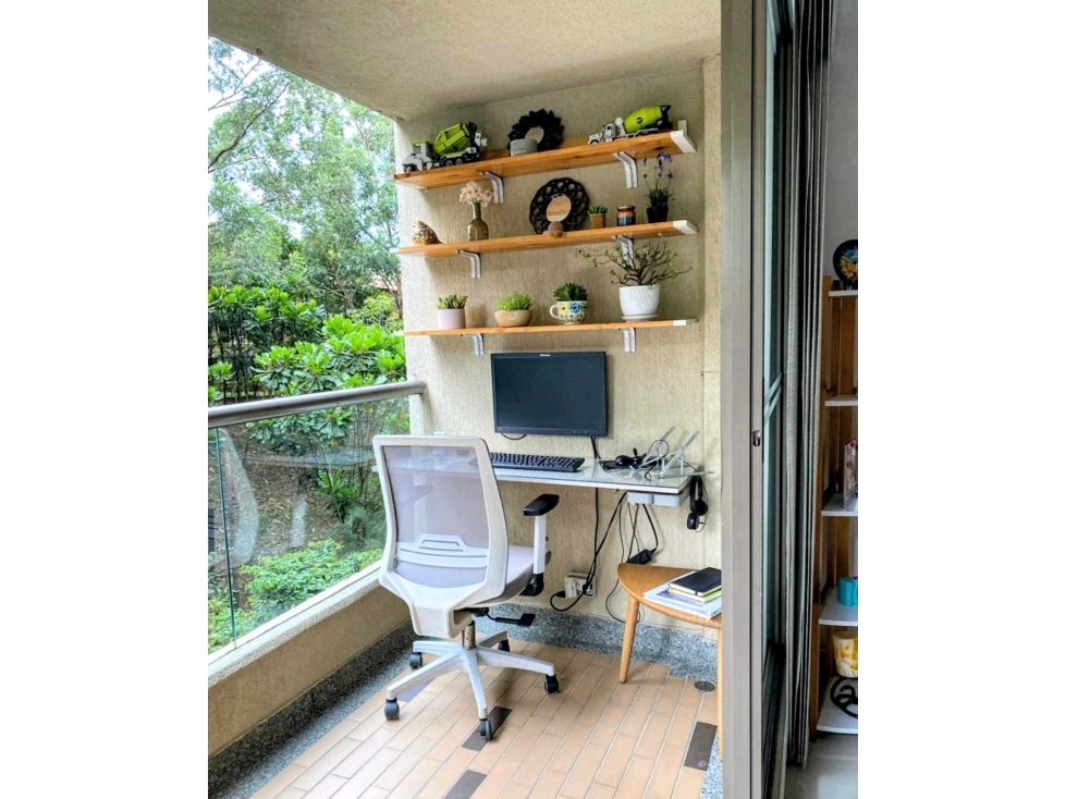 (J) Apartamento en venta Loma de los Bernal Siempre Verde 7mo piso — foto 4