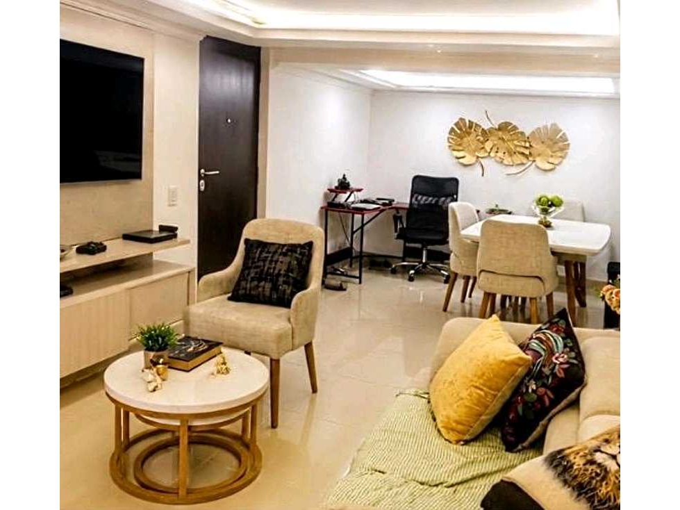 (J) Apartamento en venta Loma de los Bernal Siempre Verde 1er piso