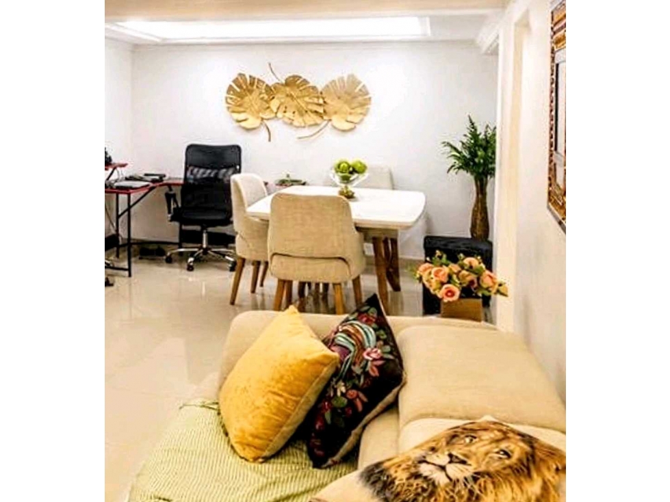 (J) Apartamento en venta Loma de los Bernal Siempre Verde 1er piso — foto 3