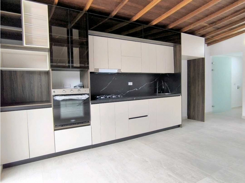 (J) Apartamento en venta Miravalle Nuevo 3er piso 105 mt2 — foto 2