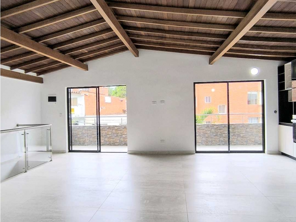 (J) Apartamento en venta Miravalle Nuevo 3er piso 105 mt2 — foto 4