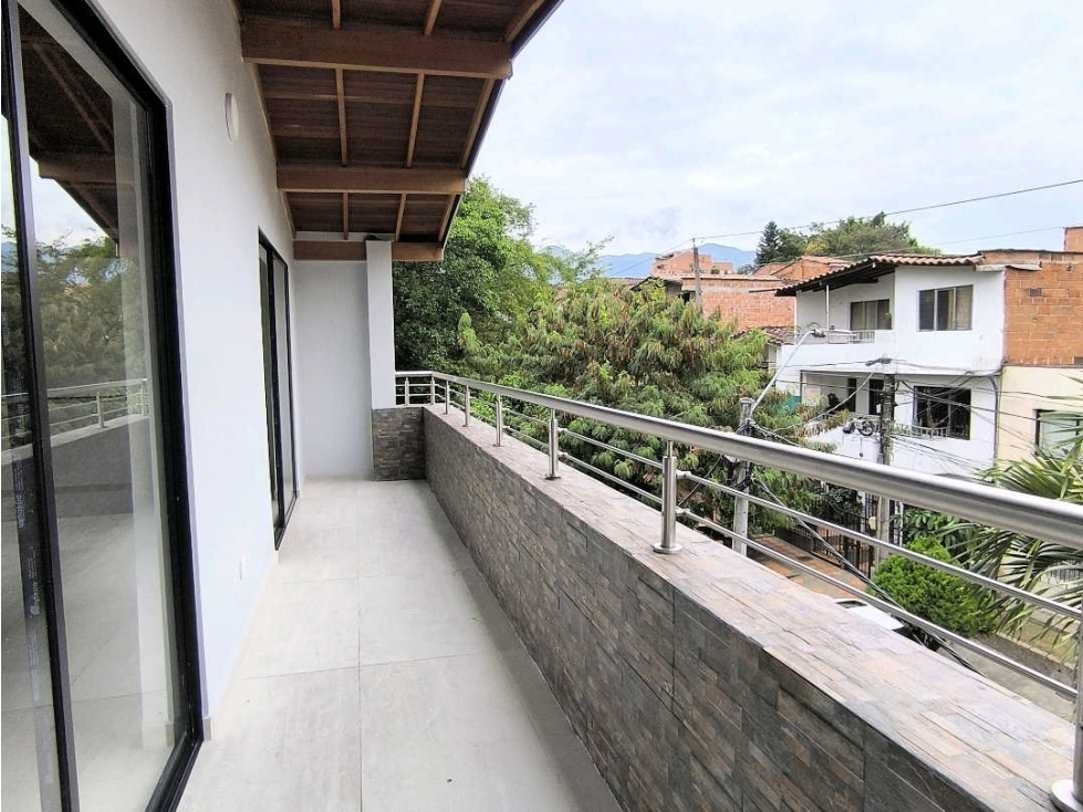 (J) Apartamento en venta Miravalle Nuevo 3er piso 105 mt2 — foto 5