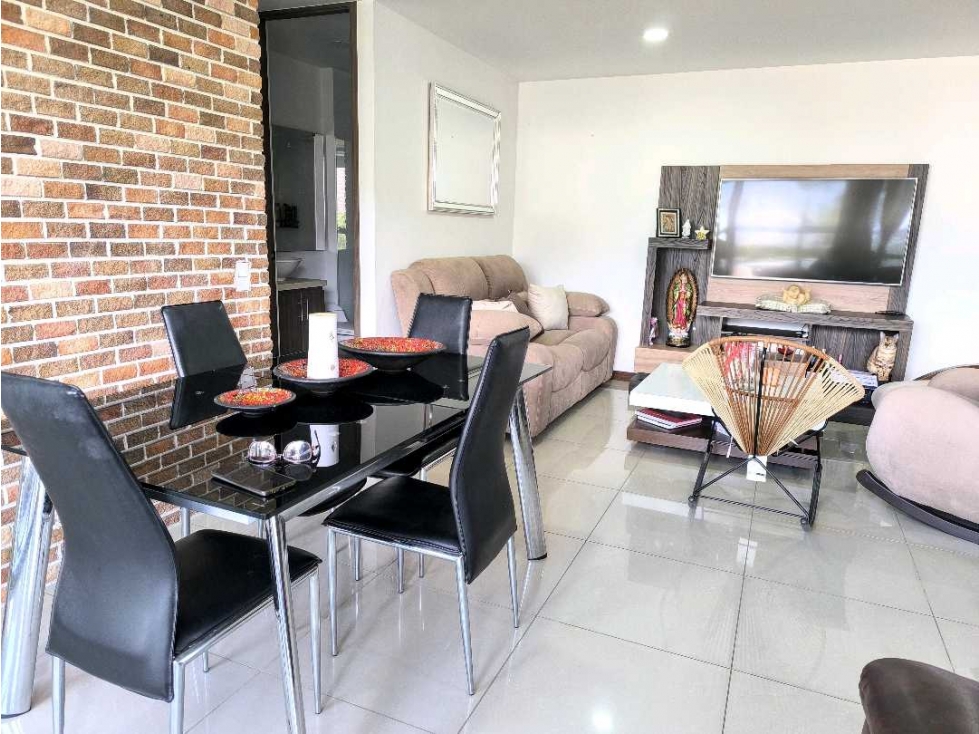 (J) Apartamento en venta Sabaneta - Aves María Unidad Cerrada — foto 2