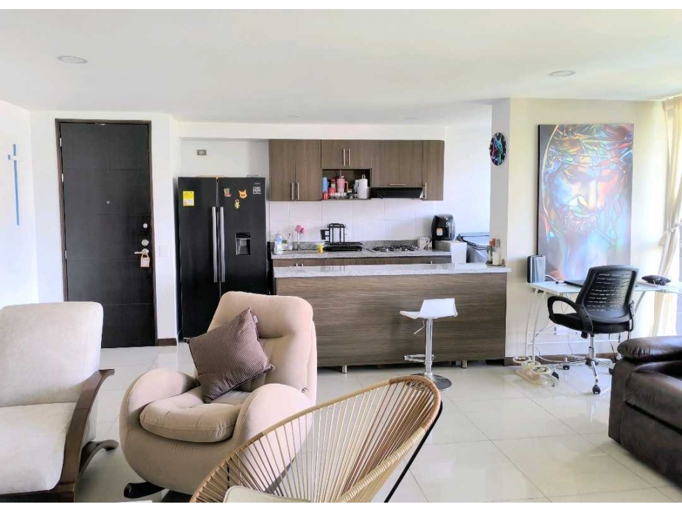 (J) Apartamento en venta Sabaneta - Aves María Unidad Cerrada