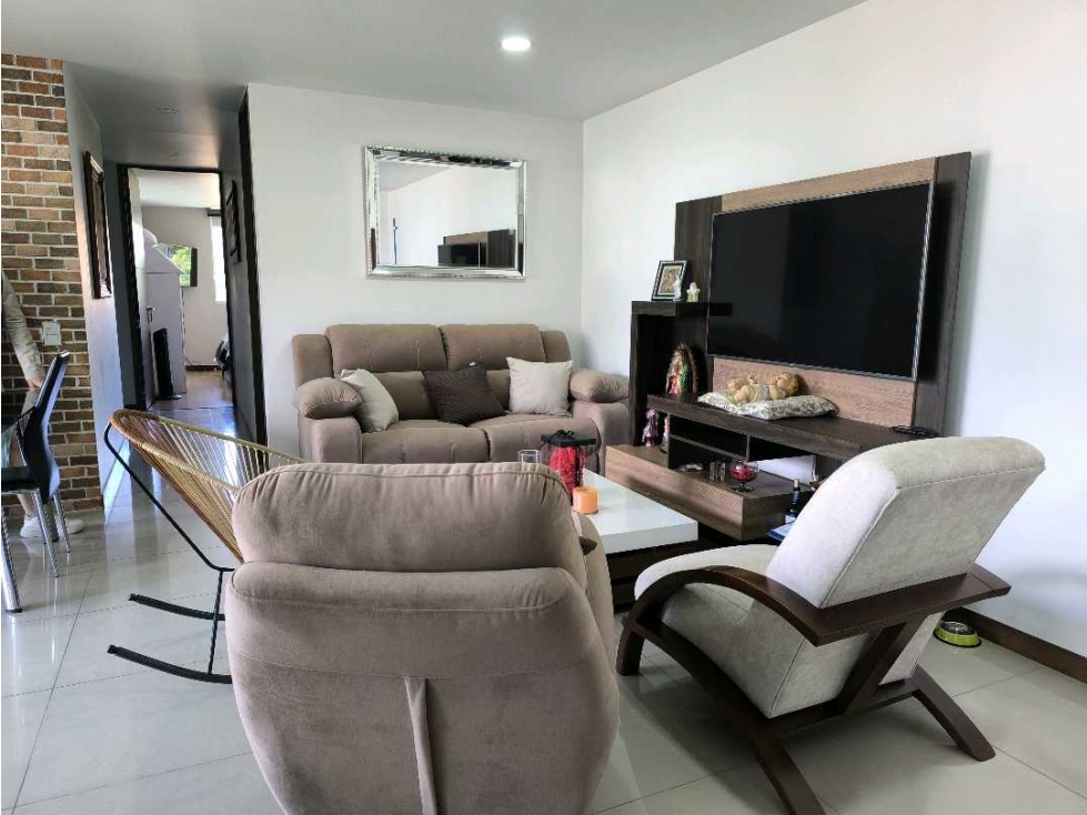 (J) Apartamento en venta Sabaneta - Aves María Unidad Cerrada — foto 3