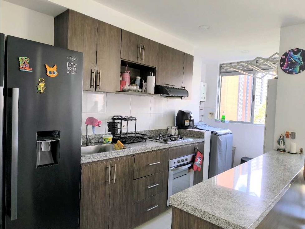 (J) Apartamento en venta Sabaneta - Aves María Unidad Cerrada — foto 5