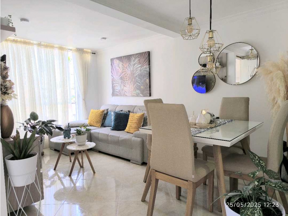 (J) Apartamento en venta San Javier a una cuadra la Estación del Metro