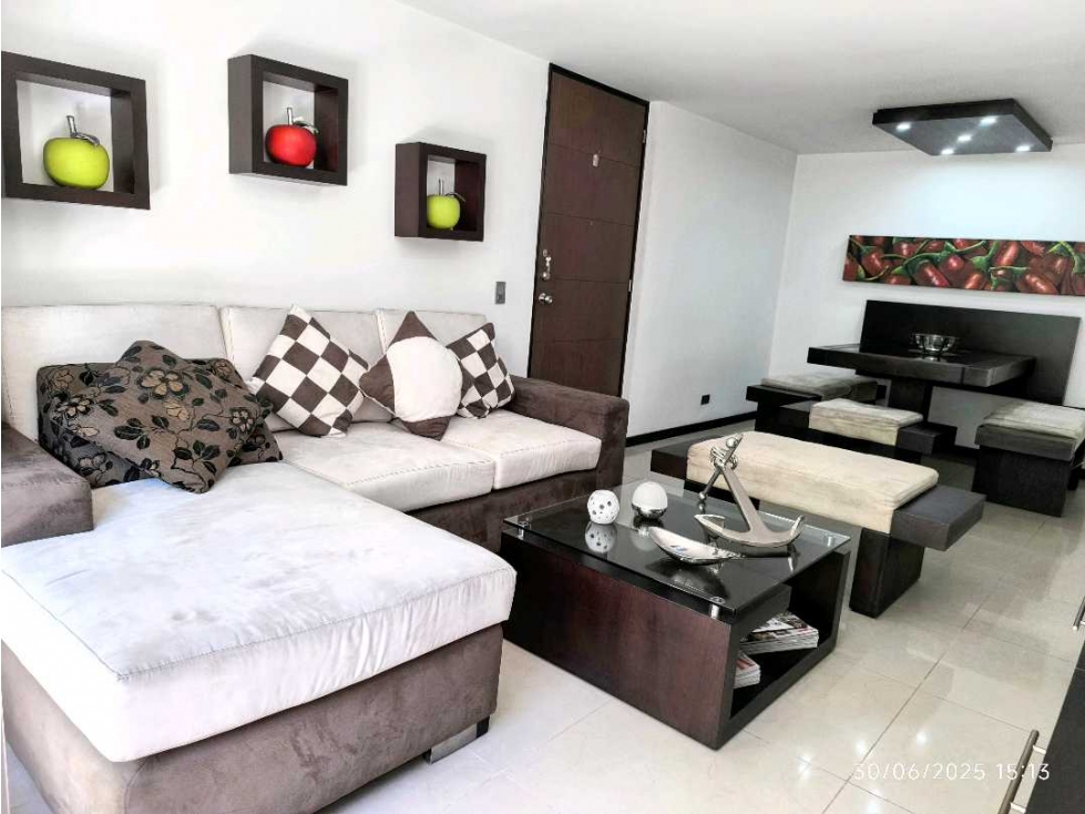 (J) Apartamento en venta Siempre Verde Loma de los Bernal 97 mt2 — foto 6