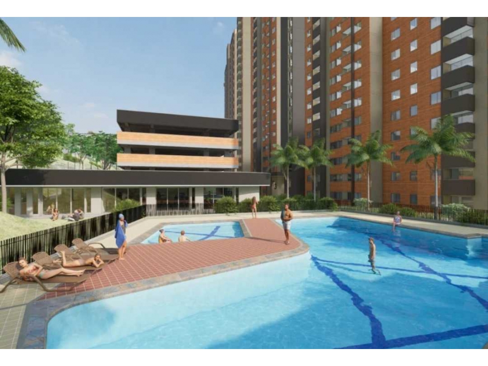 (J) Apartamento VIS en cesión de derechos Guayabal Capital — foto 2