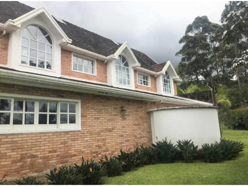 (J) Casa Campestre en Fizebad - El Retiro 10.136 mt2 de lote — foto 2