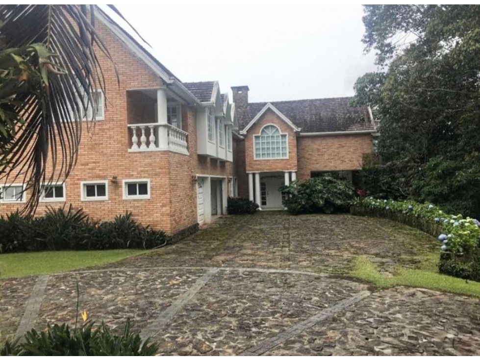 (J) Casa Campestre en Fizebad - El Retiro 10.136 mt2 de lote — foto 5