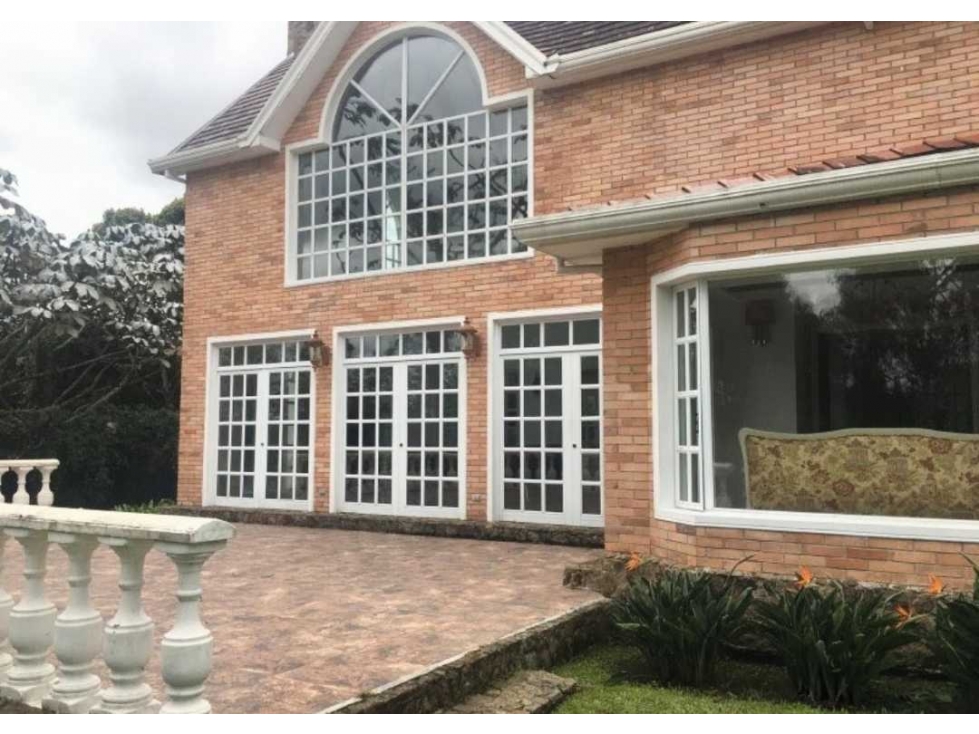 (J) Casa Campestre en Fizebad - El Retiro 10.136 mt2 de lote — foto 6