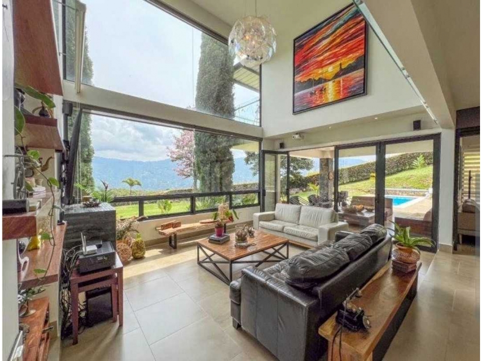 (J) Casa Campestre en venta Copacabana - 3