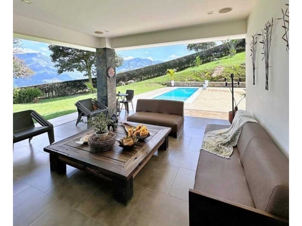 (J) Casa Campestre en venta Copacabana - 4