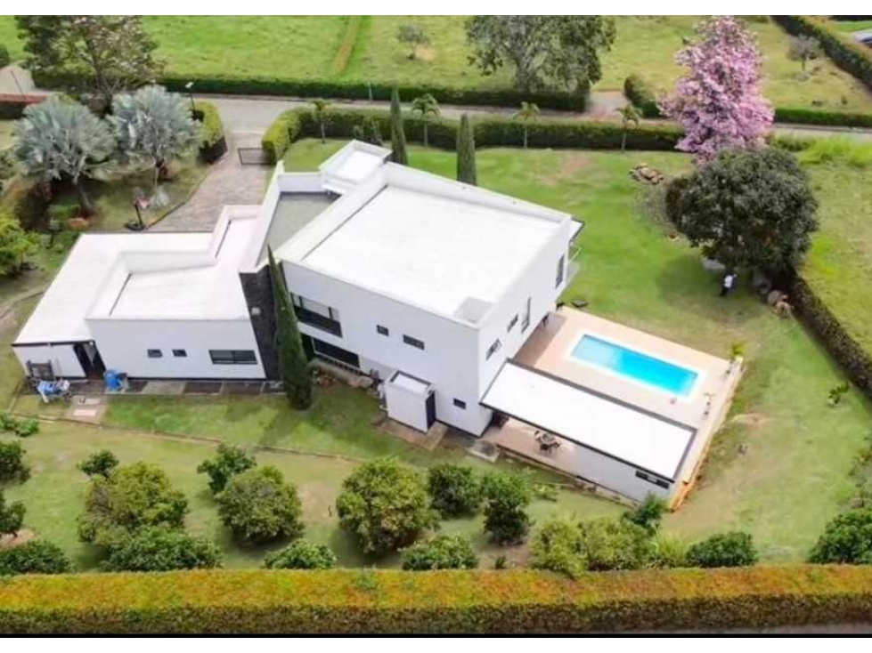 (J) Casa Campestre en venta Copacabana - 5