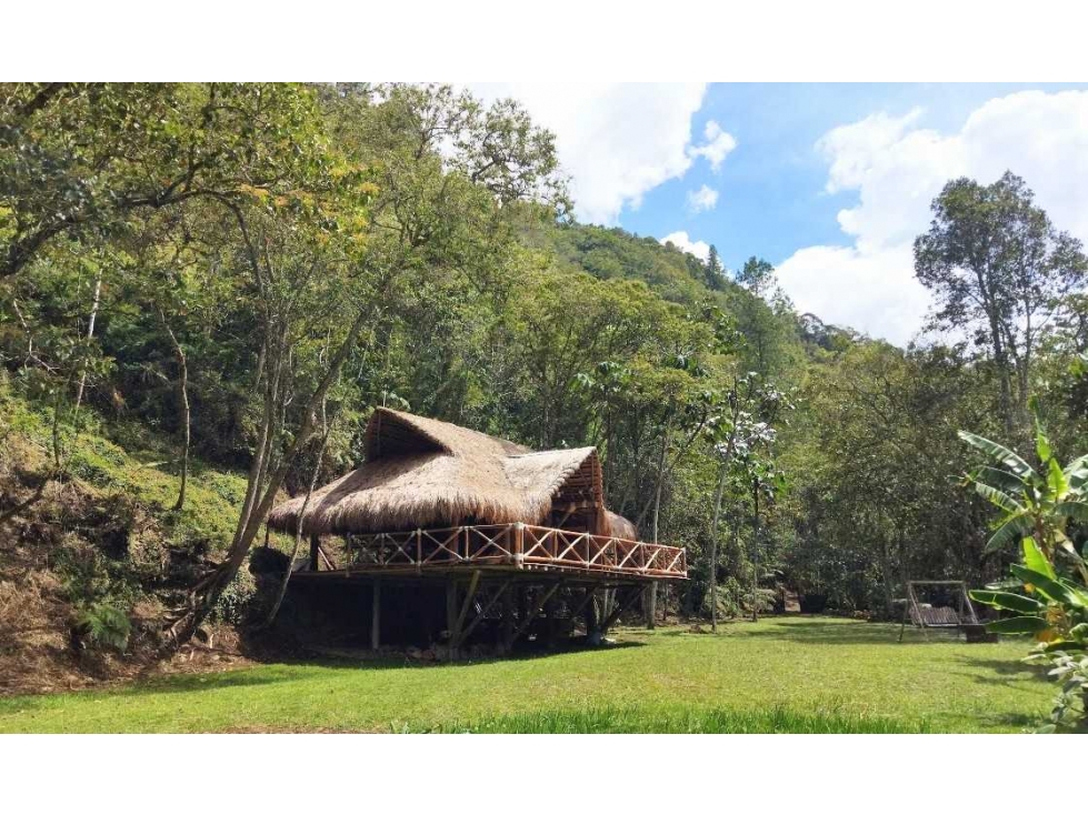 (J) Casa Campestre en venta El Retiro 10.000 mt2 de Lote con Cascada — foto 5