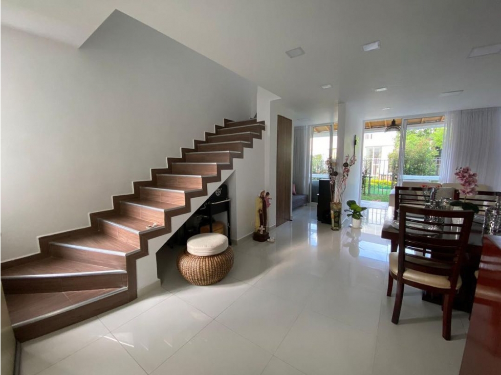 (J) CASA EN CONDOMINIO PARA VENTA EN EL CASTILLO- JAMUNDI — foto 3