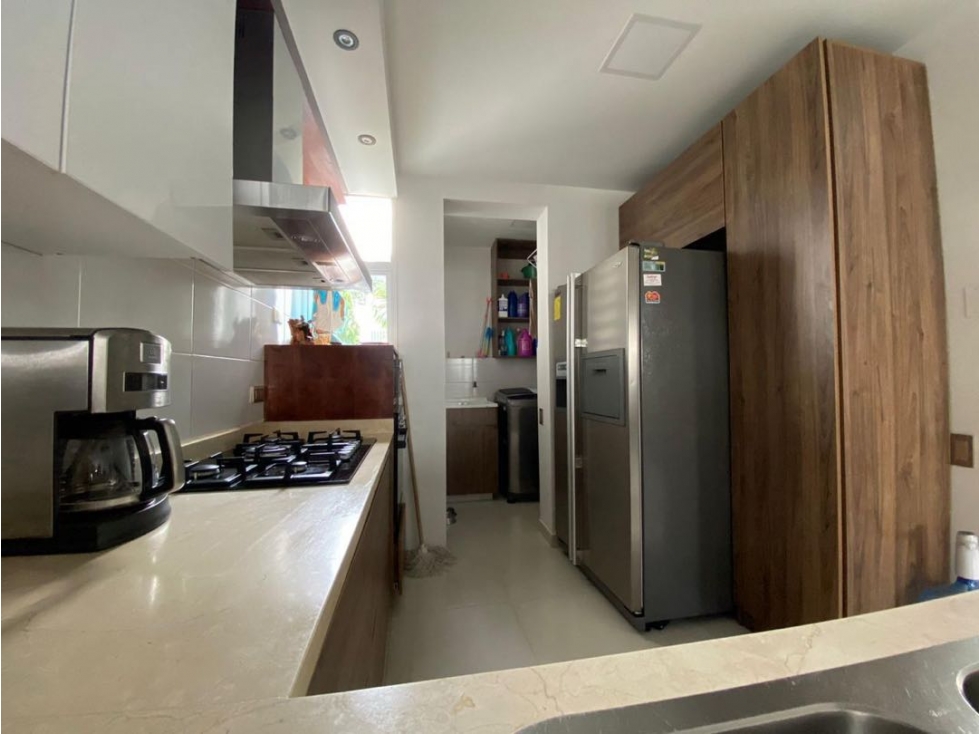 (J) CASA EN CONDOMINIO PARA VENTA EN EL CASTILLO- JAMUNDI — foto 5