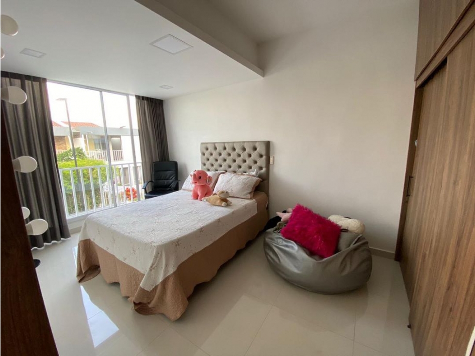 (J) CASA EN CONDOMINIO PARA VENTA EN EL CASTILLO- JAMUNDI — foto 6