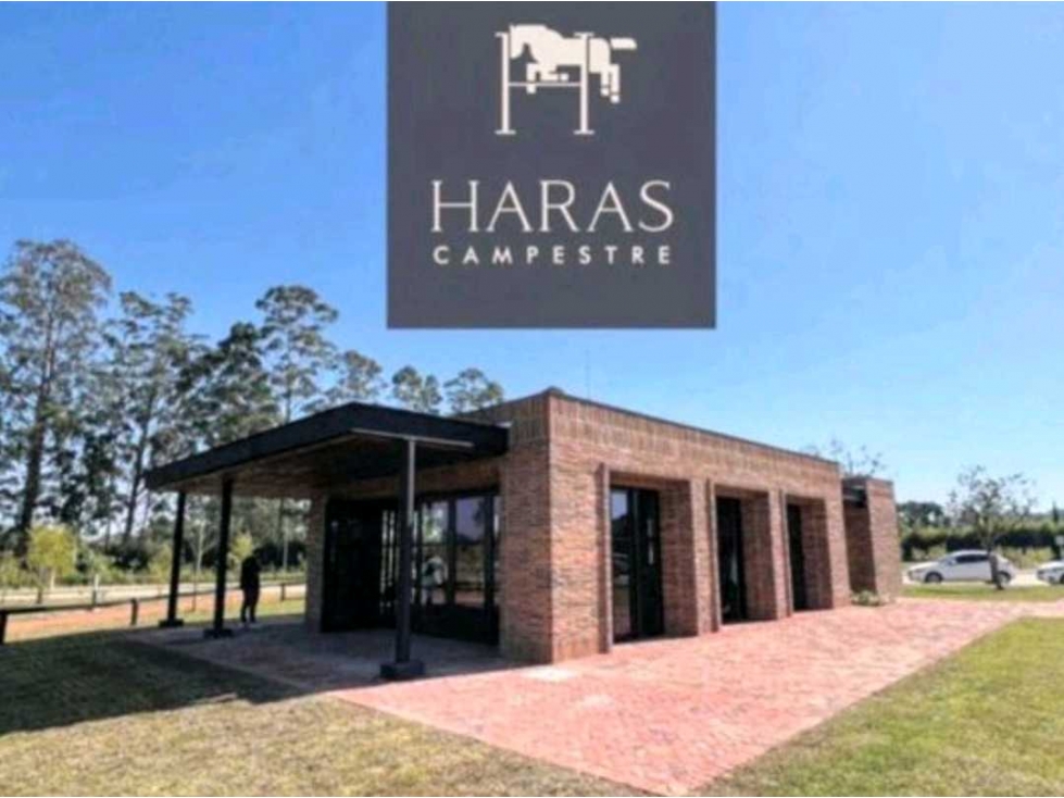 (J) Lote en venta en Llanogrande Haras Campetre 2.159 mt2