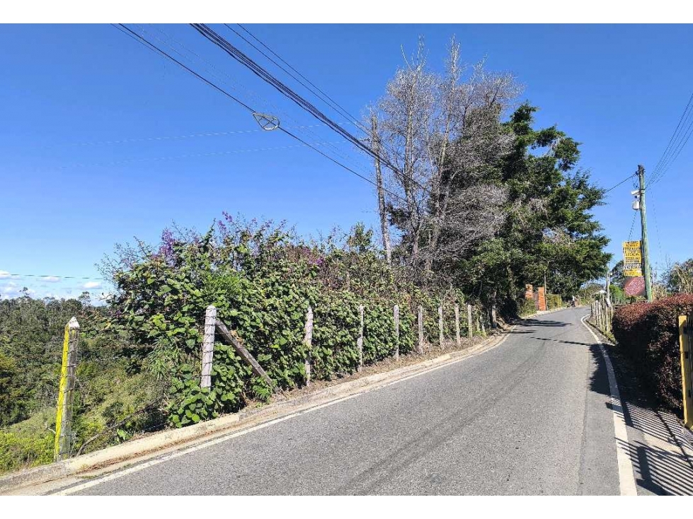 (J) Lote en venta en Rionegro Vereda Abreito 2.600 mt2 — foto 5