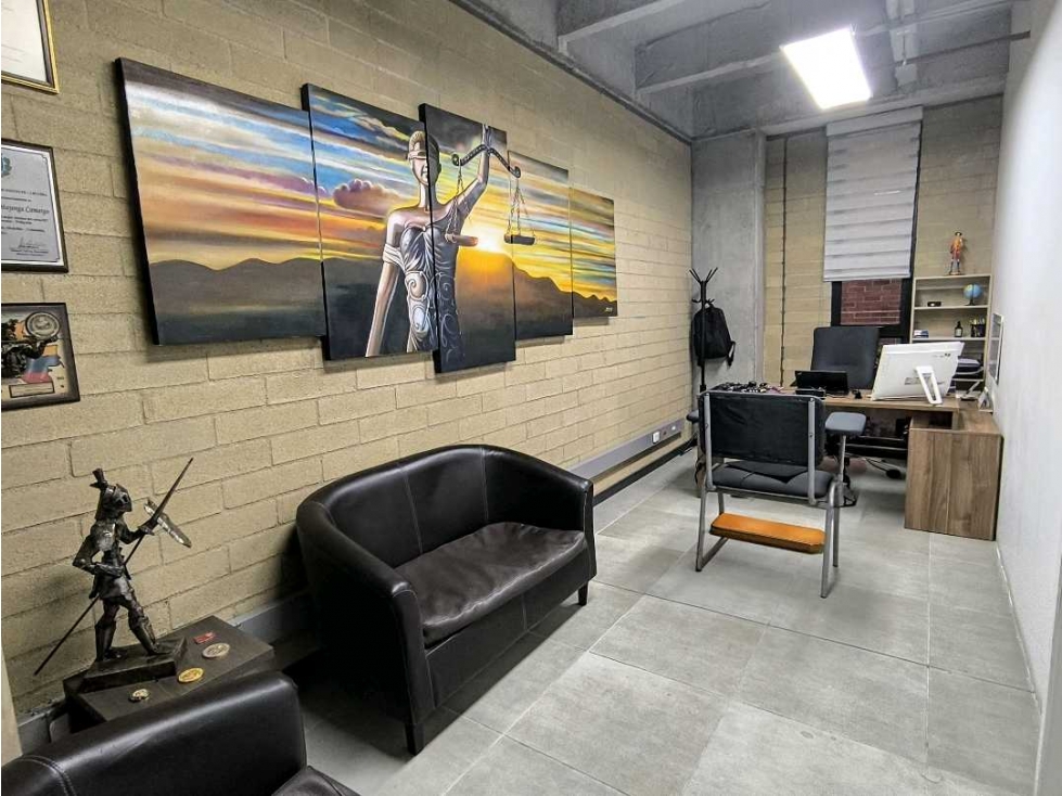 (J) Oficina en venta Centro Empresarial en Guayabal sobre la Av. 80 — foto 2