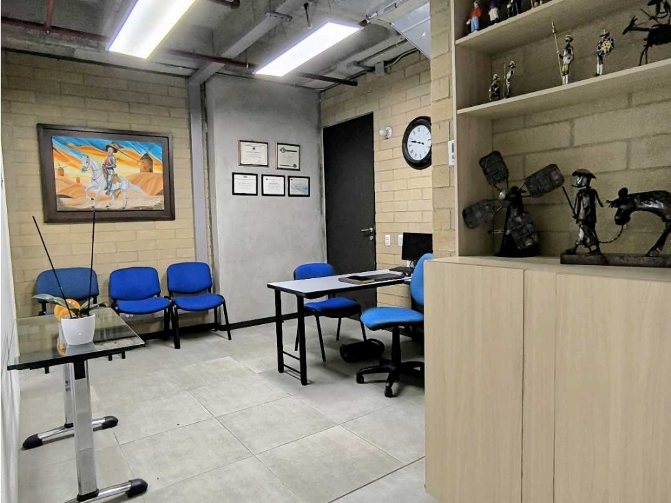 (J) Oficina en venta Centro Empresarial en Guayabal sobre la Av. 80 — foto 4