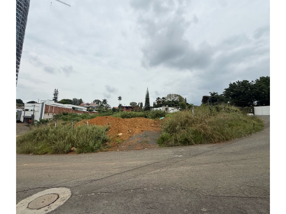 (J-C) LOTE PARA VENTA EN PANCE -SUR, CALI