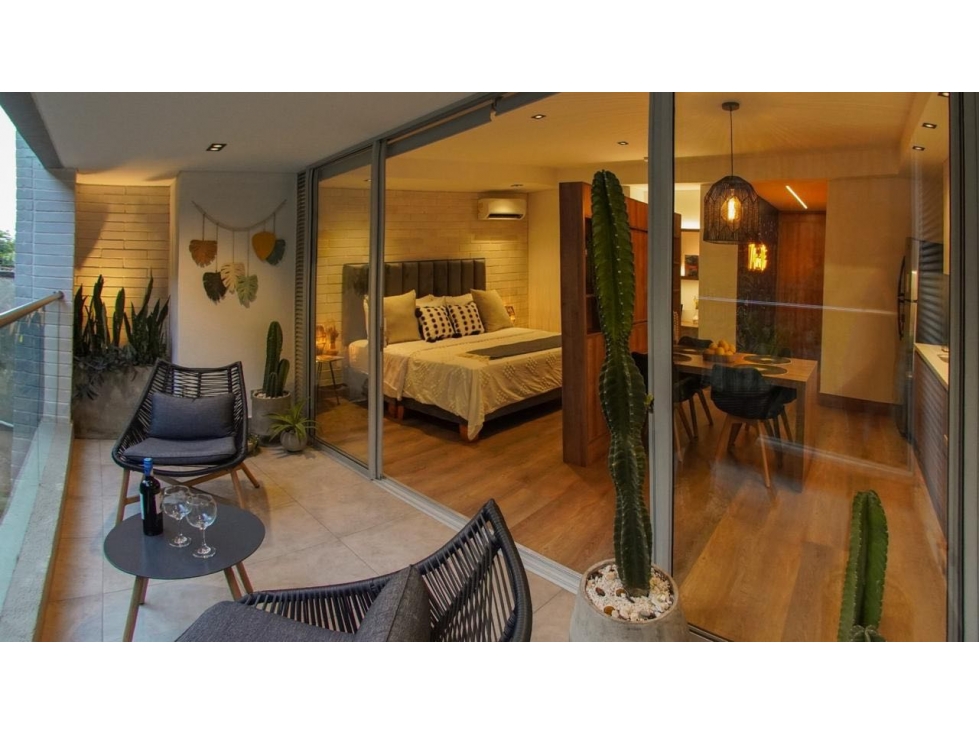 (JDA) APARTAESTUDIO EN VENTA O ALQUILER AMOBLADO