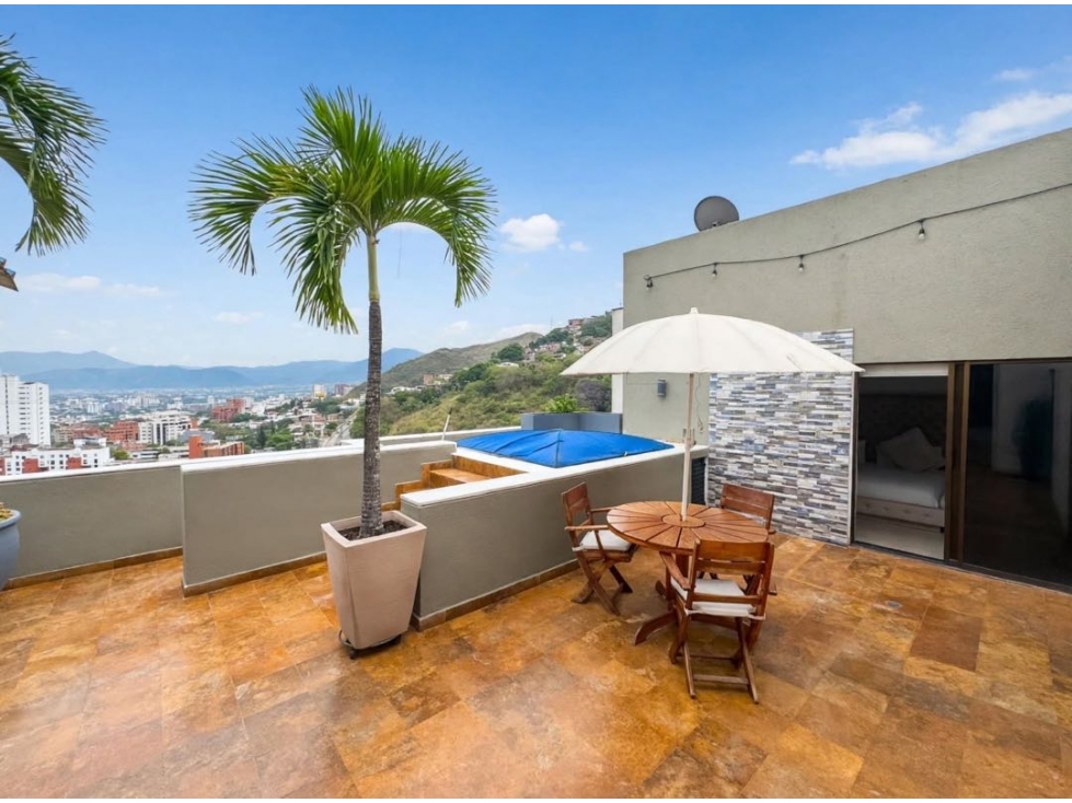 (JDA-C) PH DUPLEX EN ALQUILER/VENTA EN EL OESTE DE CALI