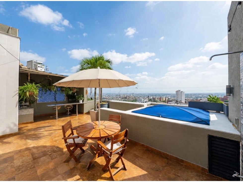 (JDA-C) PH DUPLEX EN ALQUILER/VENTA EN EL OESTE DE CALI — foto 3