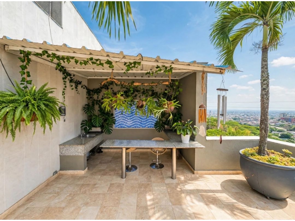 (JDA-C) PH DUPLEX EN ALQUILER/VENTA EN EL OESTE DE CALI — foto 4