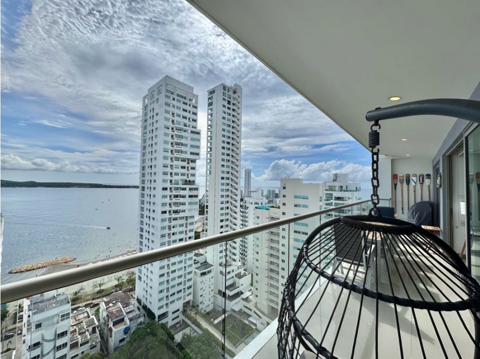 Venta de Apartamento en Castillogrande 122 m², 3 Hab, Vista al Mar — foto 2