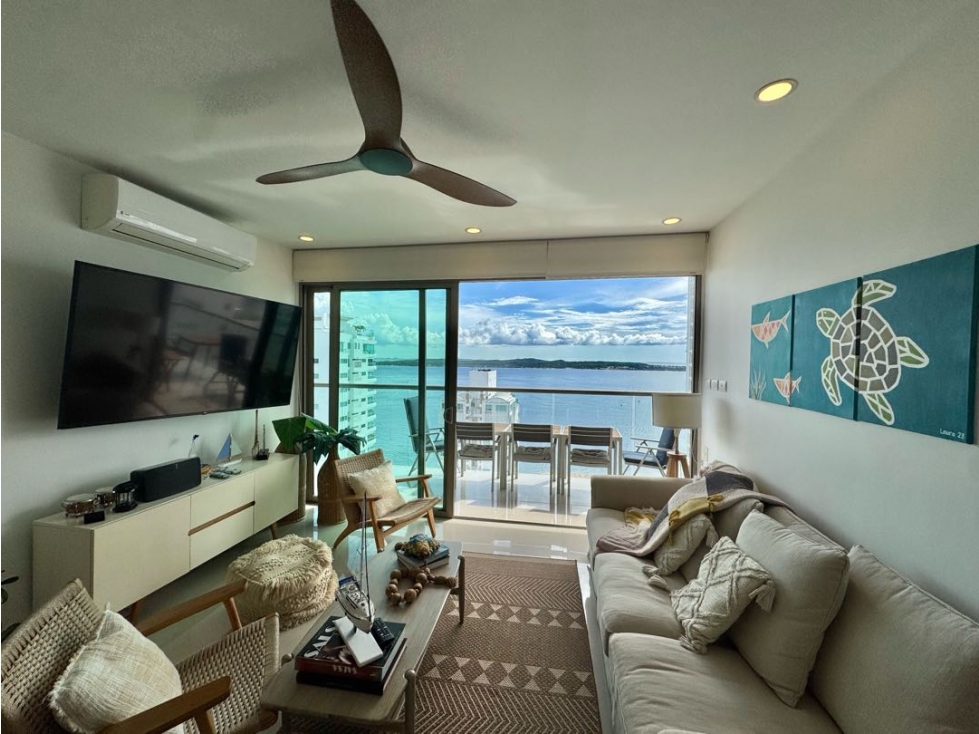 Venta de Apartamento en Castillogrande 122 m², 3 Hab, Vista al Mar — foto 3