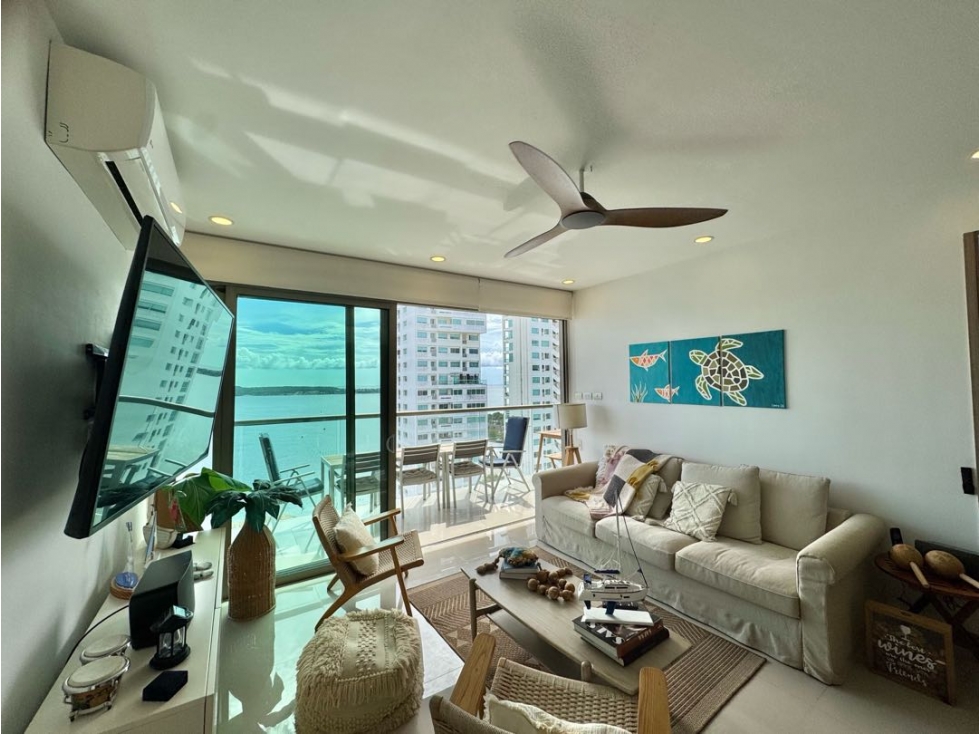 Venta de Apartamento en Castillogrande 122 m², 3 Hab, Vista al Mar — foto 4