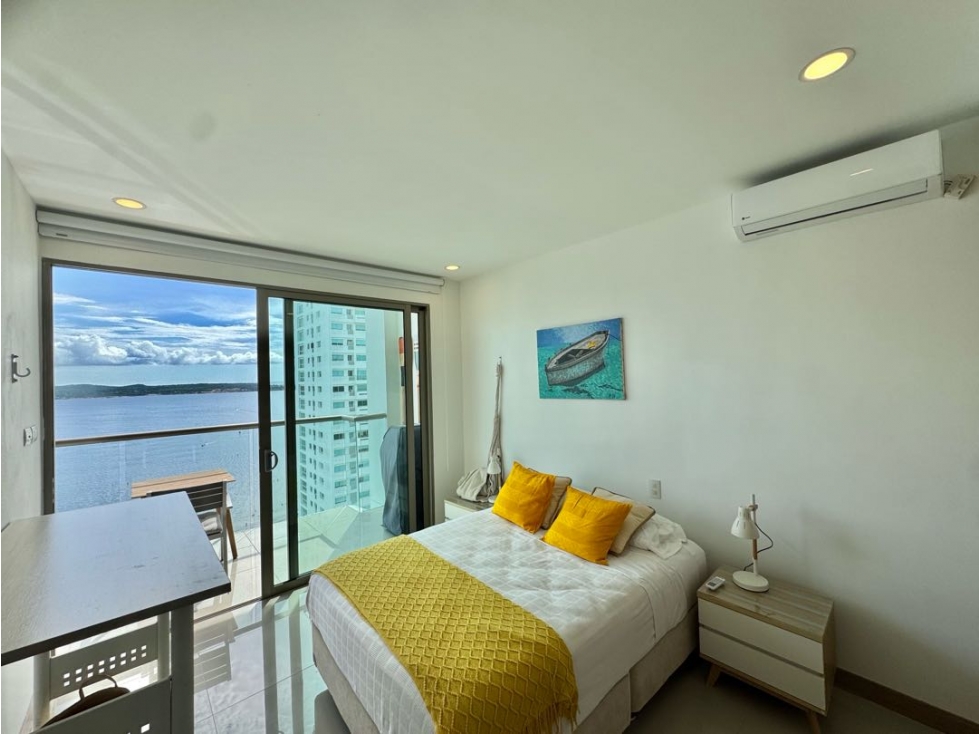 Venta de Apartamento en Castillogrande 122 m², 3 Hab, Vista al Mar — foto 5