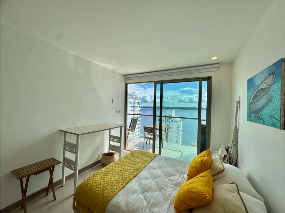 Venta de Apartamento en Castillogrande 122 m², 3 Hab, Vista al Mar — foto 6