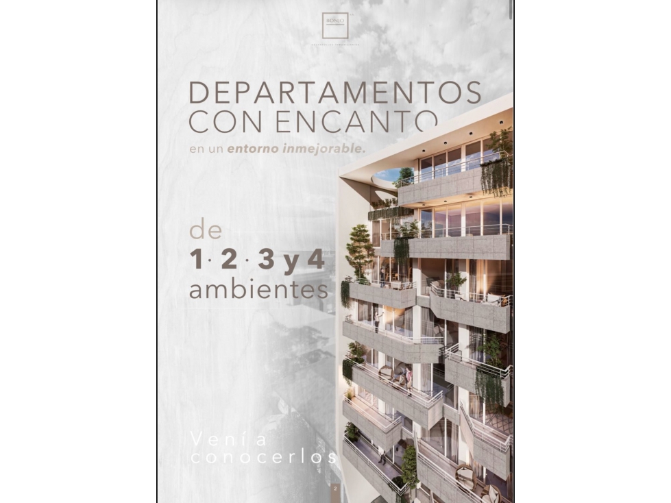 Juan A Peña y Rocha Departamentos a estrenar BONJO 11 - 3
