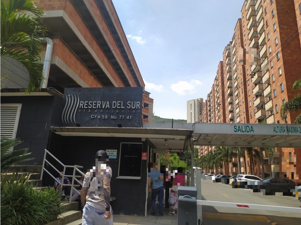 KR 58 77 41 AP 1409 TO 6 ET 2 CO RESERVA DEL SUR