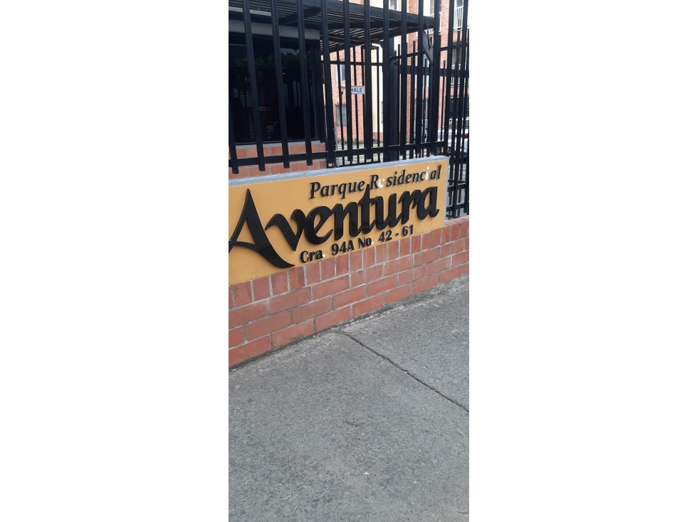 KR 94 A 42 61 CO PARQUE RESIDENCIAL AVENTURA AP D 101