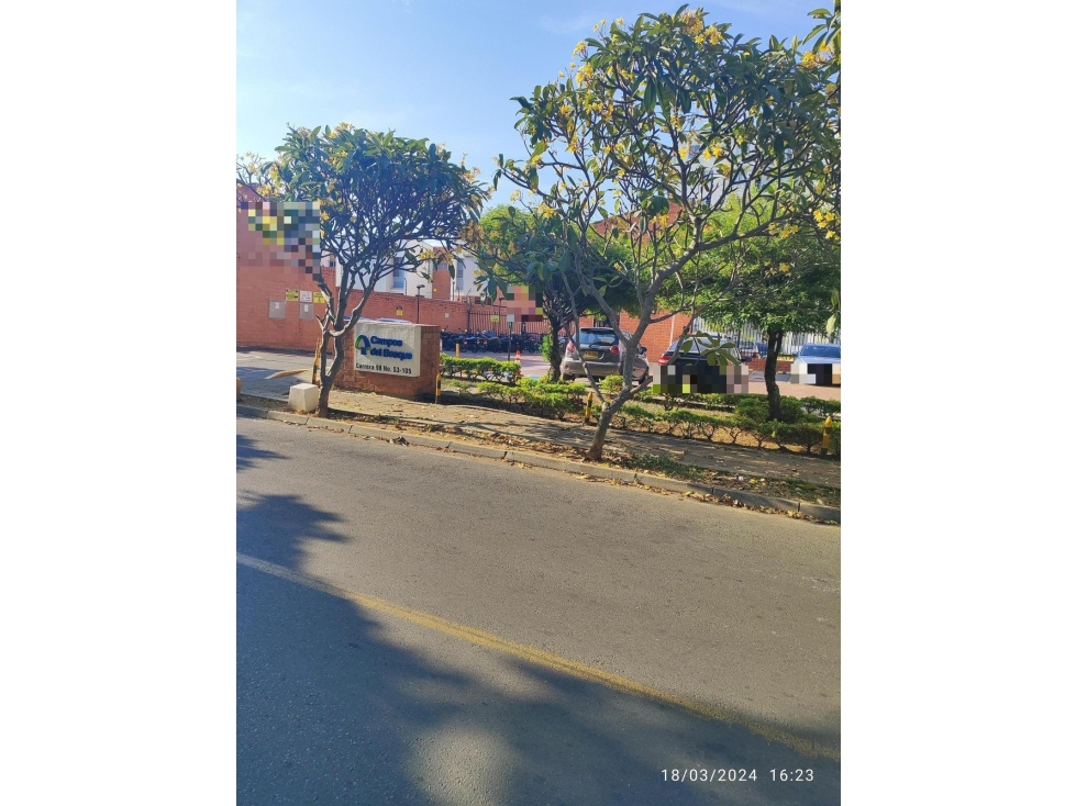 KR 98 53 105 CAMPOS DEL BOSQUE CO ET II AP 505 B TO B