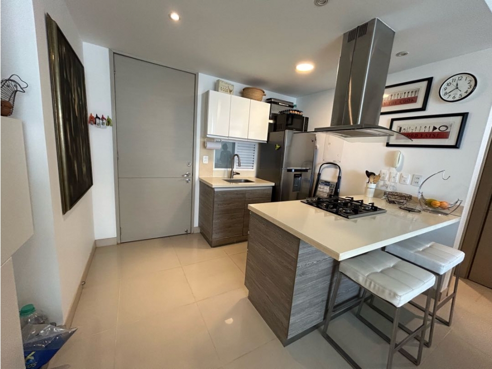 Se vende apartamento en Bello Horizonte, Santa Marta — foto 2