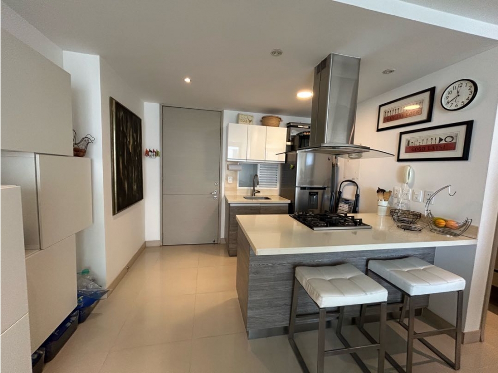 Se vende apartamento en Bello Horizonte, Santa Marta — foto 4