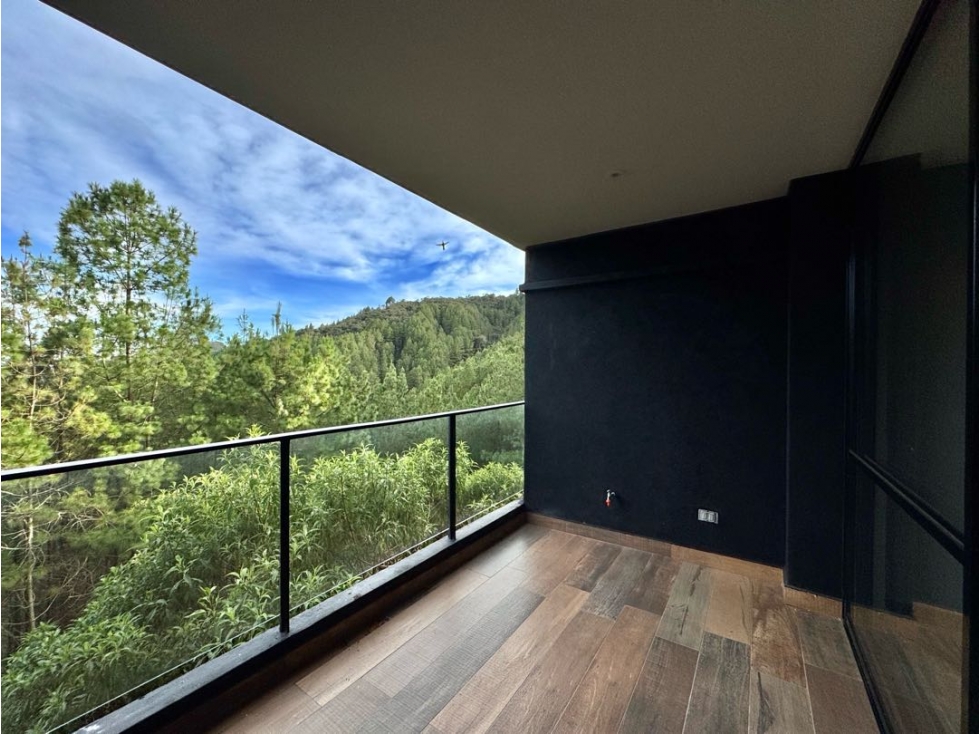 (LA) FOR RENT- FOR SALE Apartamento campestre en el retiro fizebad