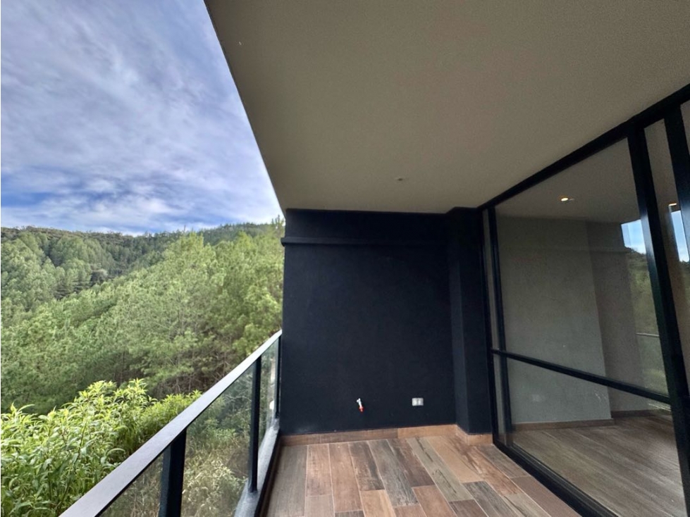 (LA) FOR RENT- FOR SALE Apartamento campestre en el retiro fizebad — foto 2